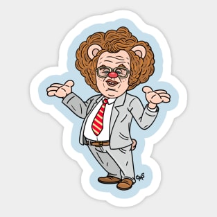 Doctor Bear is in the house! Sticker